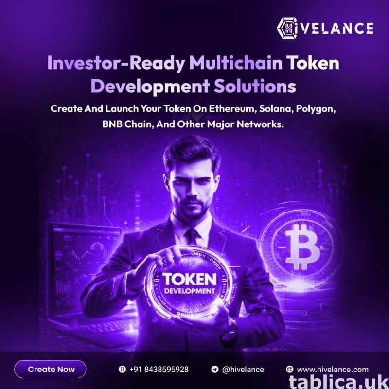 Capital-Driven Token Development for Market Leaders 0