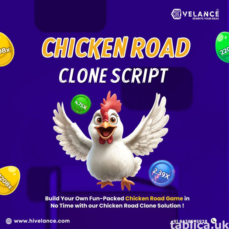 Build a Revenue-Driven Crash Game with Chicken Road Clone  0