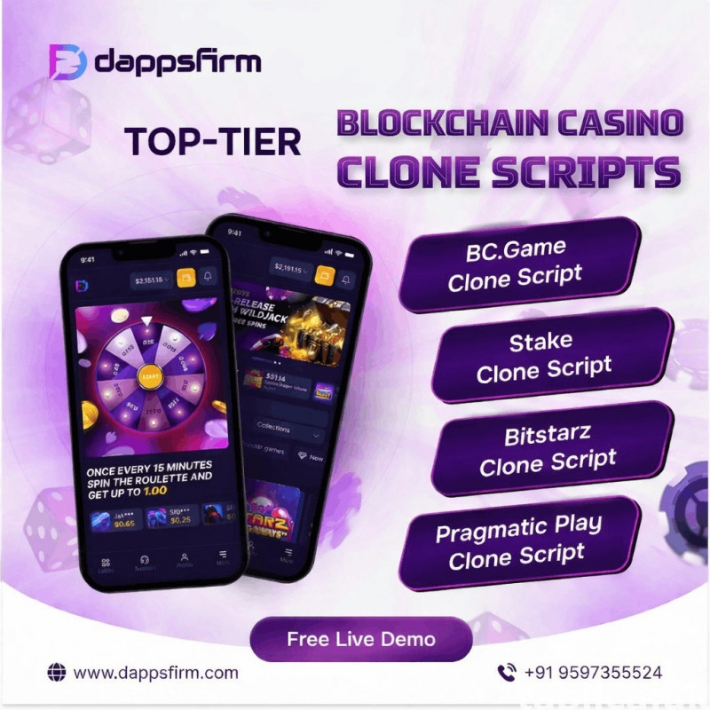 All-in-One Blockchain Casino Clone Script 0