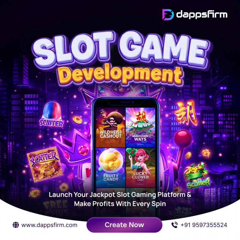 Spin Your Success with Next-Gen Slot Game Development 0