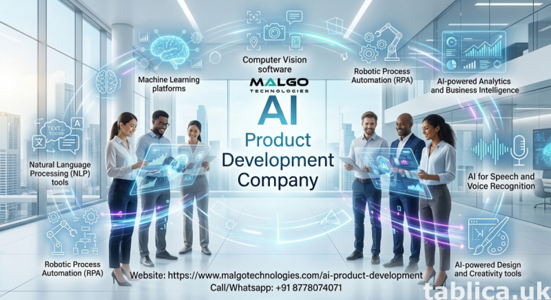 AI Product Development for Data-Driven Businesses 0