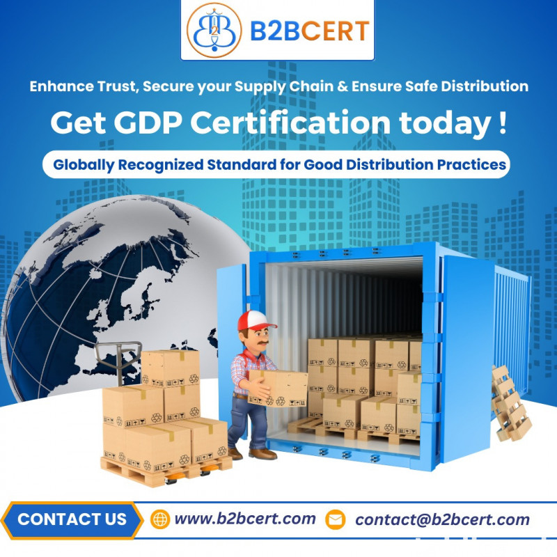 GDP Certification Services in Houston 0