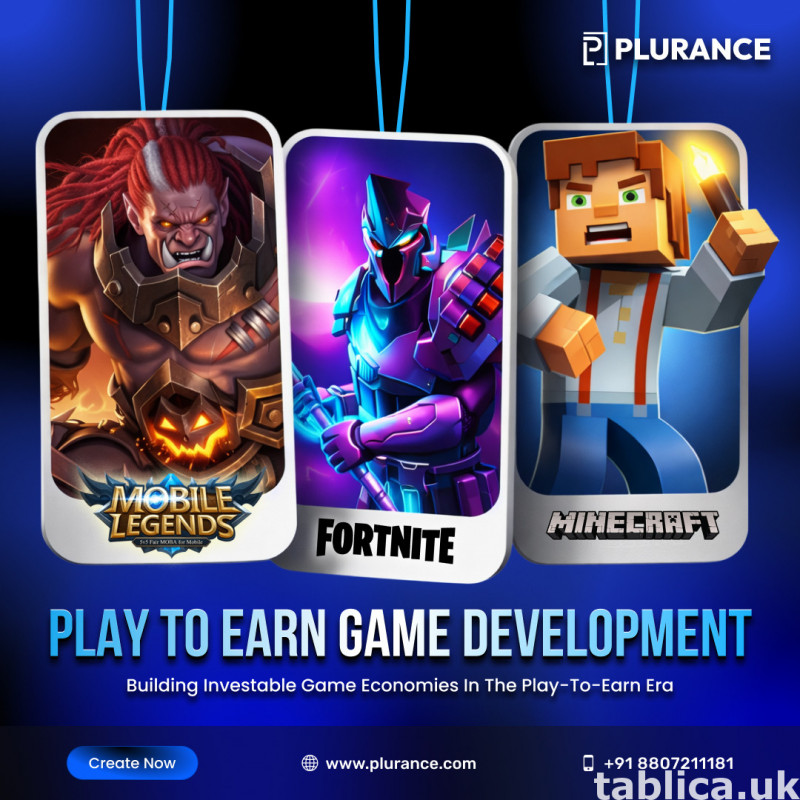 Build the Future of Gaming with Play-to-Earn Development 0