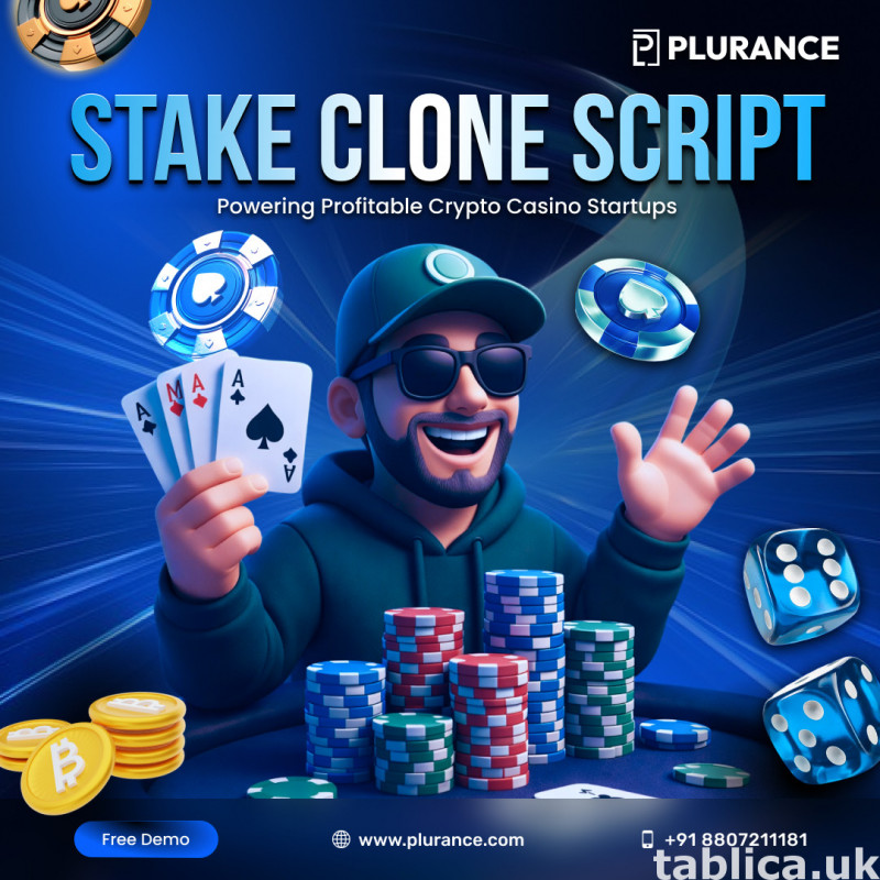 Stake clone script - Start Your Own Crypto Casino and Game  0
