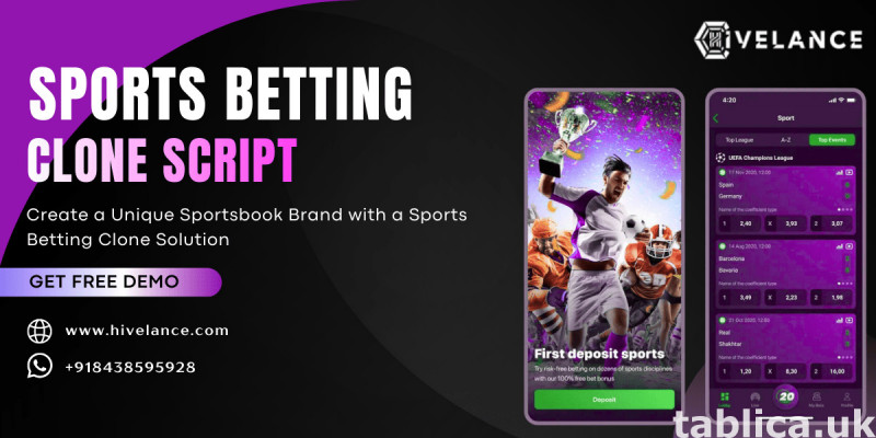 Get Your Sports Betting Clone Script At Low Cost  0