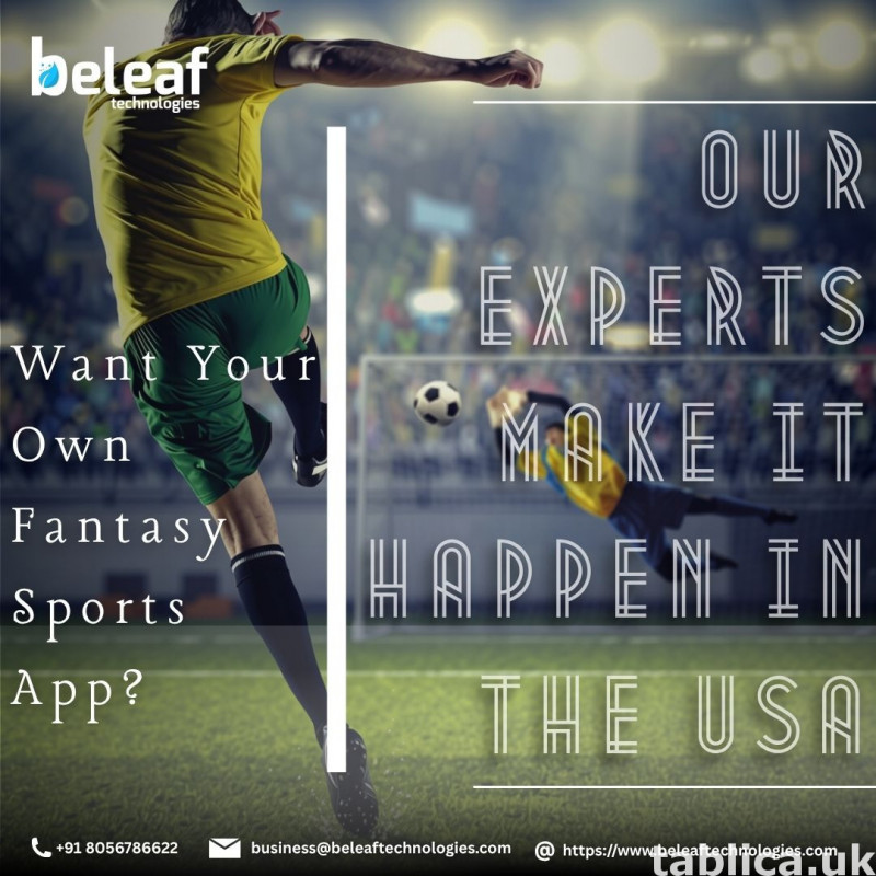 Want Your Own Fantasy Sports App? Our Experts Make It Happen 0