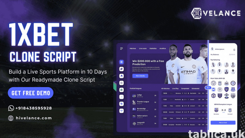 Ready-to-Deploy 1XBET Clone Script for Betting Entrepreneur 0