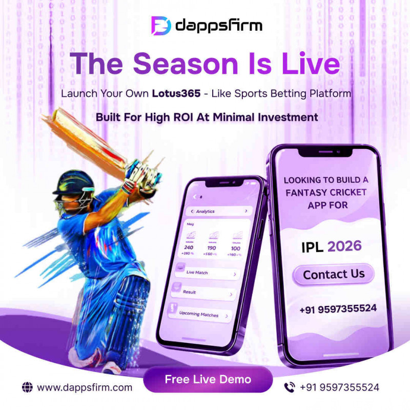 Boost Revenue Potential Using Secure Lotus365 Clone Script 0