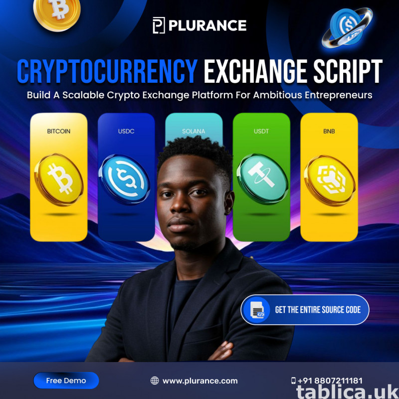 All-in-One Crypto Exchange Solution for Startup & enterprise 0