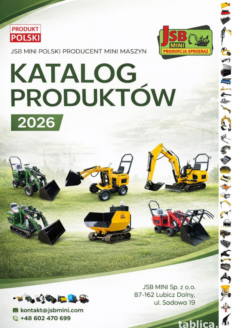 Elektryczna E Ładowarka E Koparka NOWE 2026 | Prosto od Prod 21