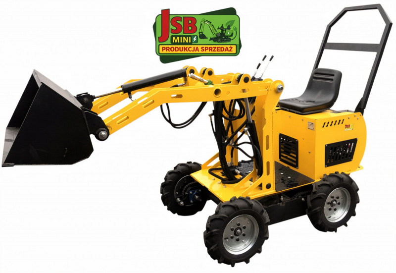 Elektryczna E Ładowarka E Koparka NOWE 2026 | Prosto od Prod 3