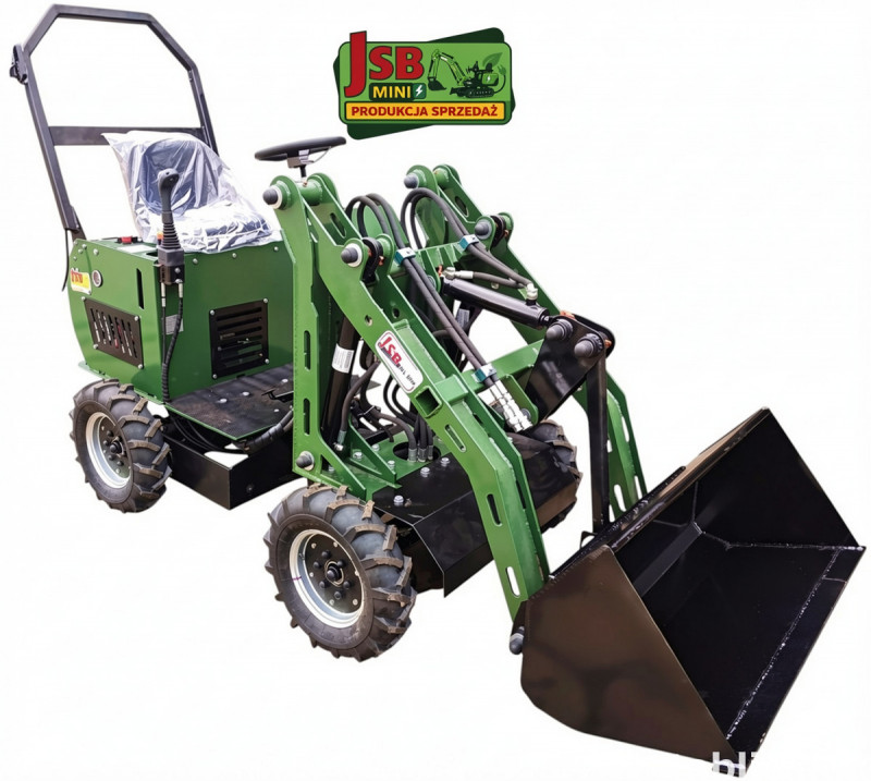 Elektryczna E Ładowarka E Koparka NOWE 2026 | Prosto od Prod 5