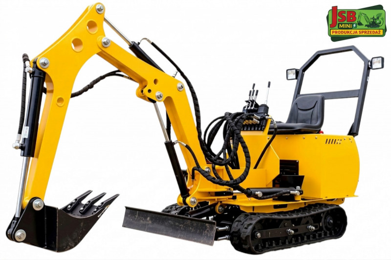 Elektryczna E Ładowarka E Koparka NOWE 2026 | Prosto od Prod 7