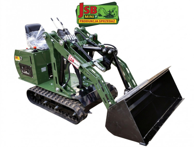 Elektryczna E Ładowarka E Koparka NOWE 2026 | Prosto od Prod 9