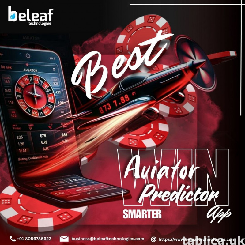 Best Aviator Predictor App Services by Beleaf Technologies 0