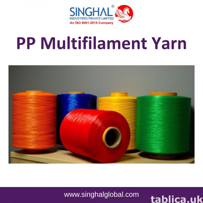 PP Multifilament Yarn for Versatile Utility Applications 0