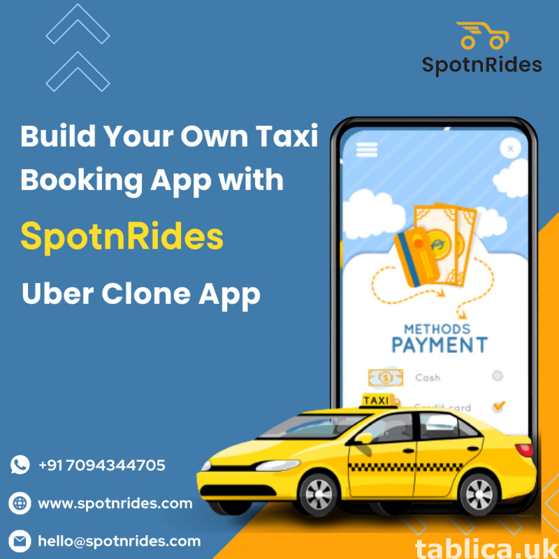 Transform Manual Taxi Operations with SpotnRides AI-Powered  0