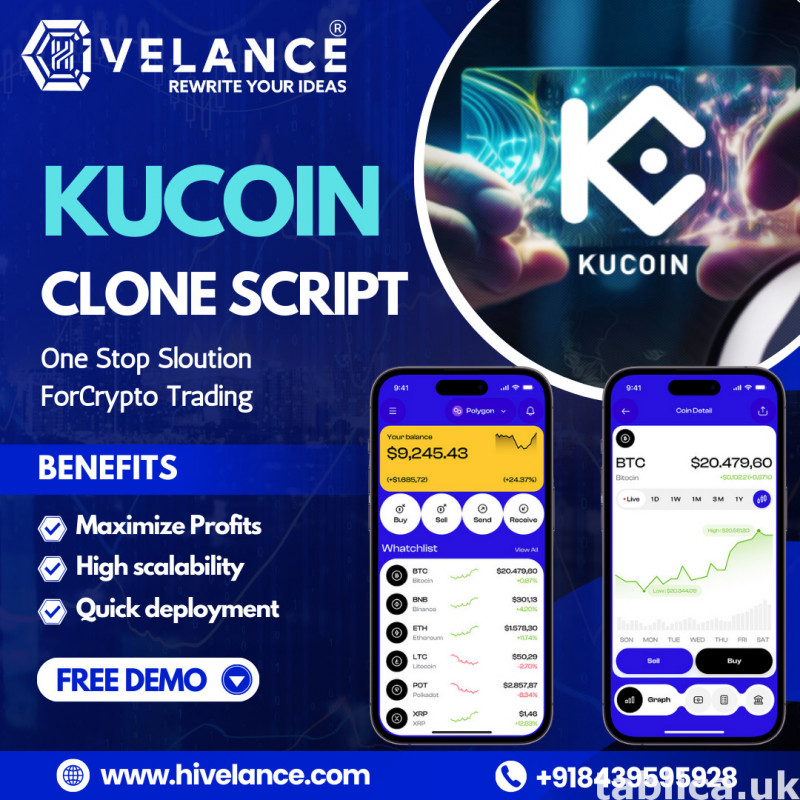 Launch Your Own Crypto Business with Hivelance's Kucoin Clon 0