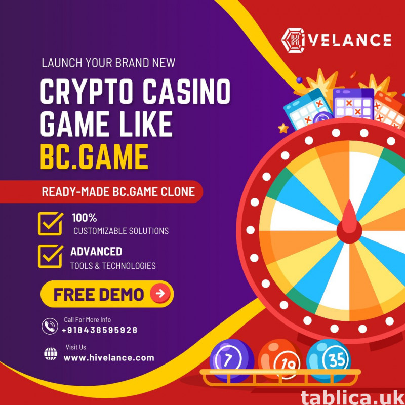 BC. game Clone Script - Start Your Real Money App at Low Cos 0