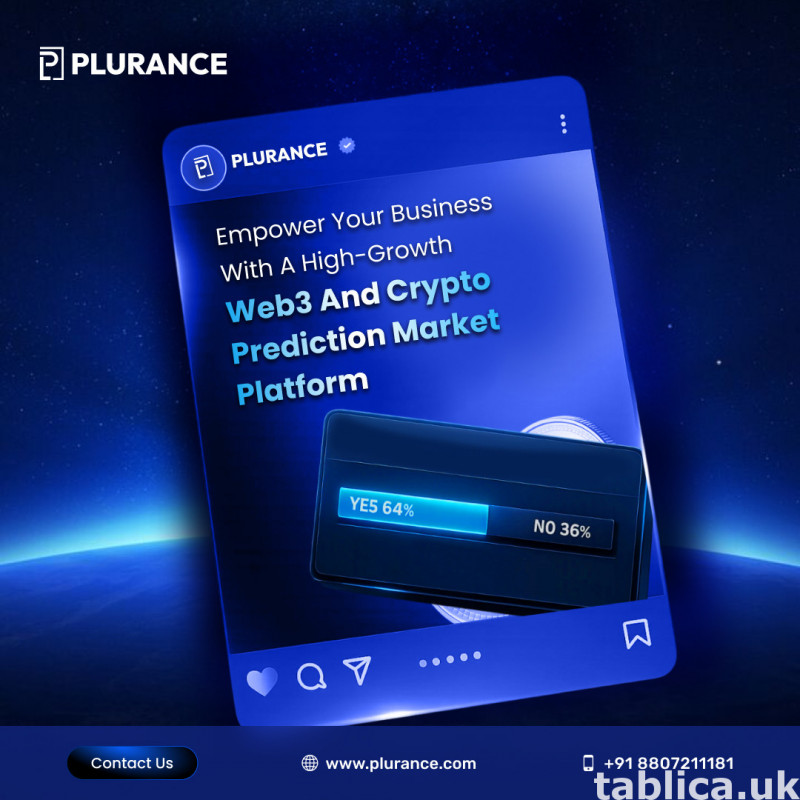 Create a High-Growth Crypto Prediction Market for Investors  0