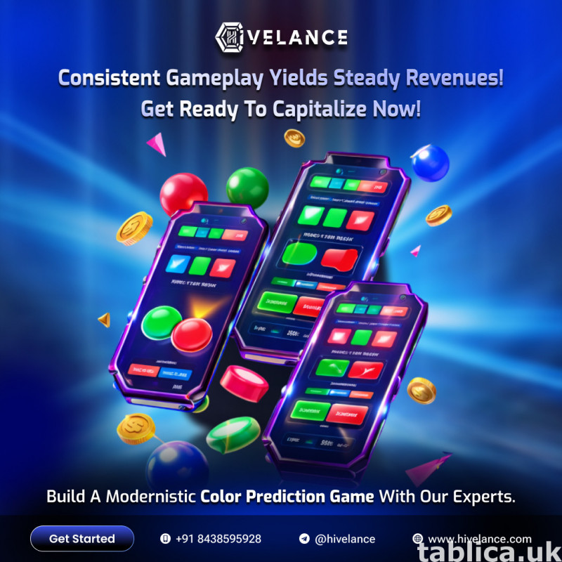 Launch a High-Revenue Color Prediction Game in Just 7 Days 0