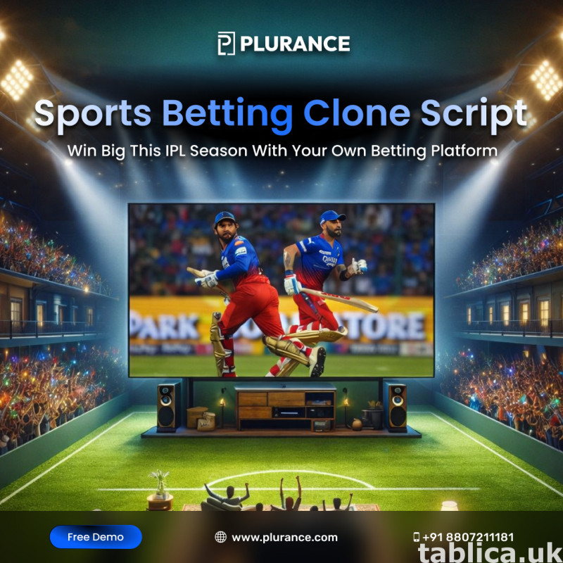 Investor-Ready Sports Betting Clone Script with High Revenue 0