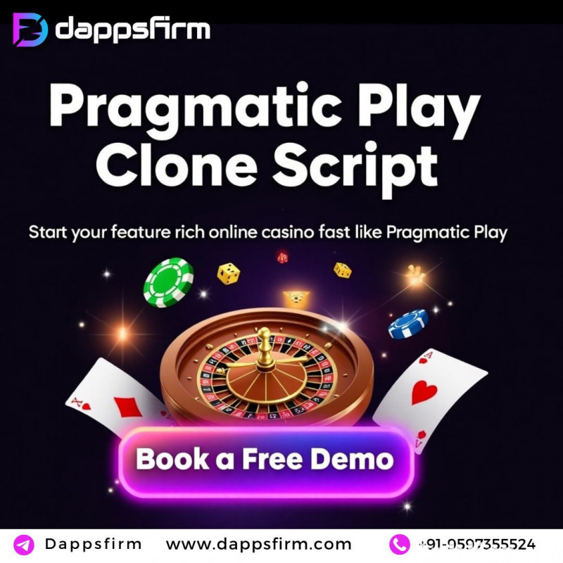 Affordable Pragmatic Play Clone Script – Your Gateway  0
