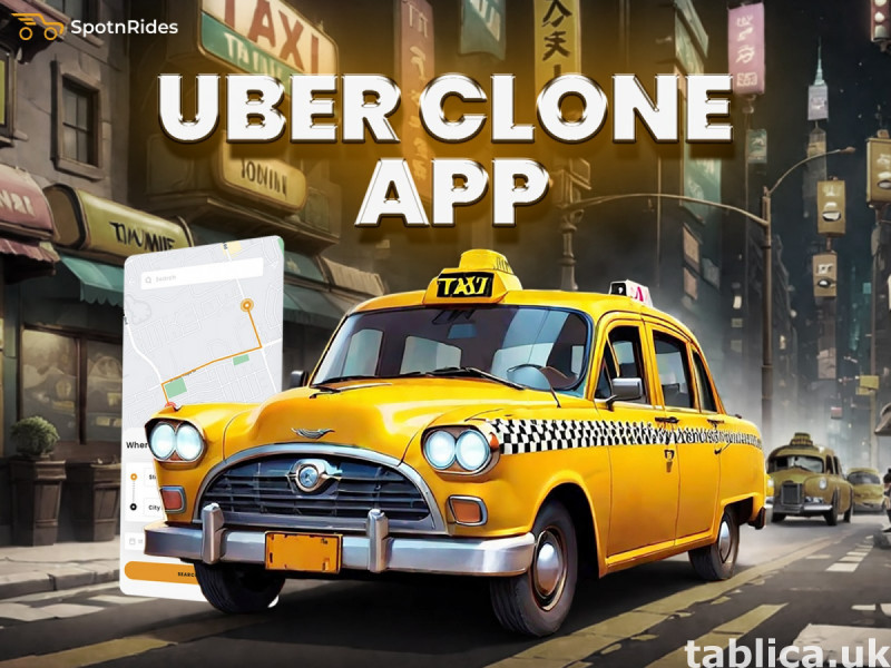 Uber Clone App   – Ready-Made Taxi Booking Solution 0