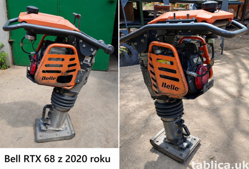 Stopa wibracyjna / ubijak BELLE RTX 68 – 2020 rok 0