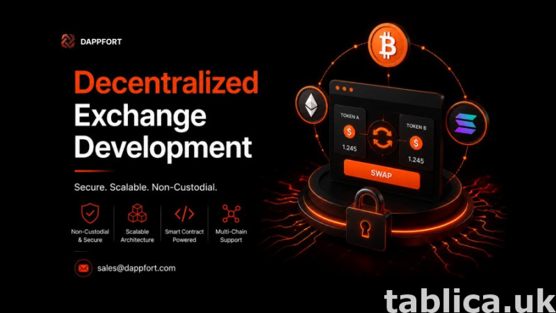 Develop a Future-Ready Decentralized Exchange with Expert Su 0