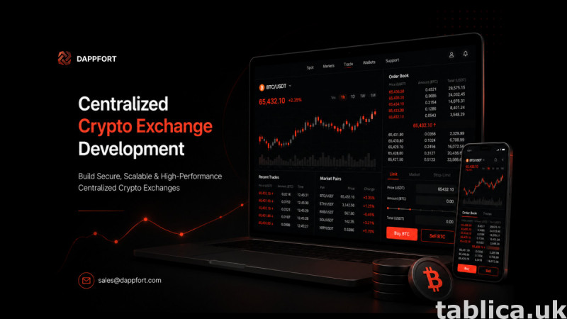 Centralized Crypto Exchange Development Company 0