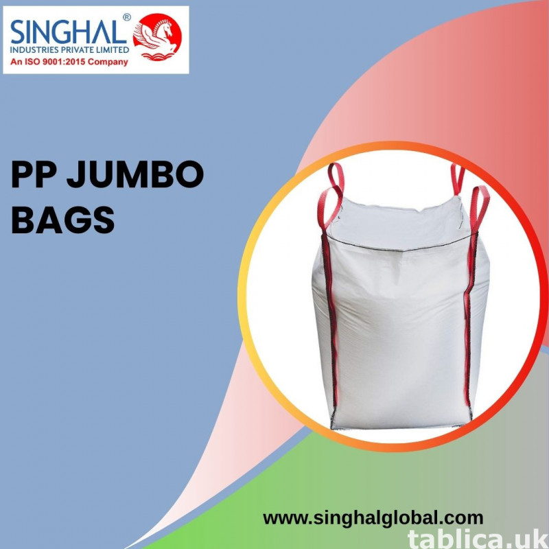 PP jumbo bags provide safe and secure material handling 0