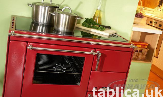 Solidne kuchnie węglowe z szamotowym paleniskiem. 30