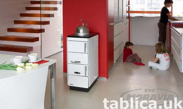 Solidne kuchnie węglowe z szamotowym paleniskiem. 50
