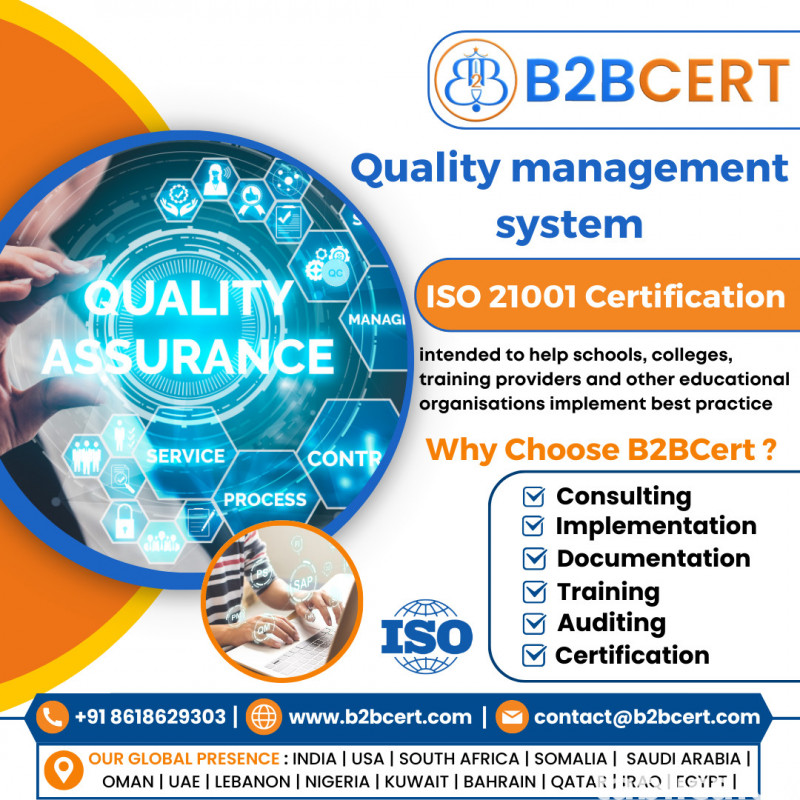 ISO 21001 Consultants Services in Orlando 0