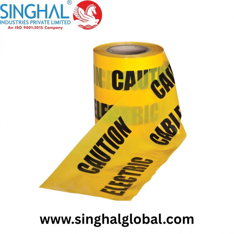 Underground Warning Tape for Safer Utility Line Protection 0