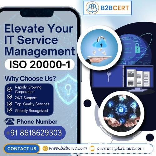  ISO 20000-1 Certification Services in South Africa 0