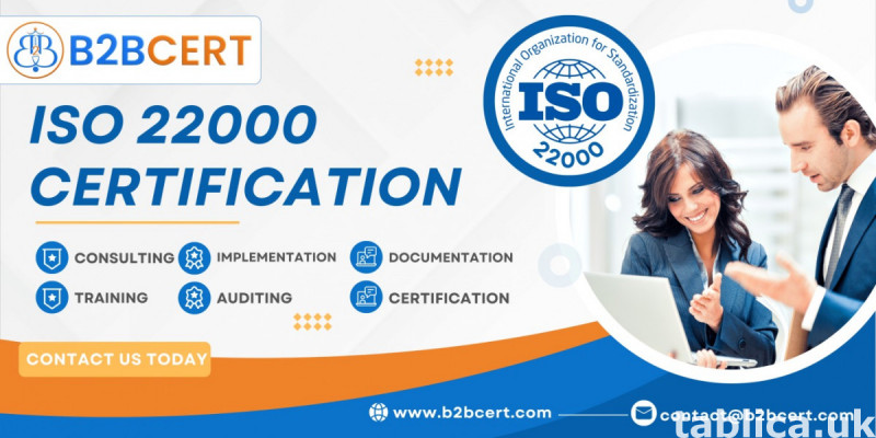 ISO 22000 Consultants Services in Houston 0