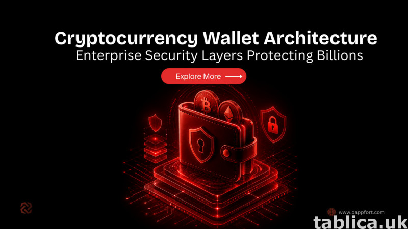Cryptocurrency Wallet Development Architecture - Dappfort 0