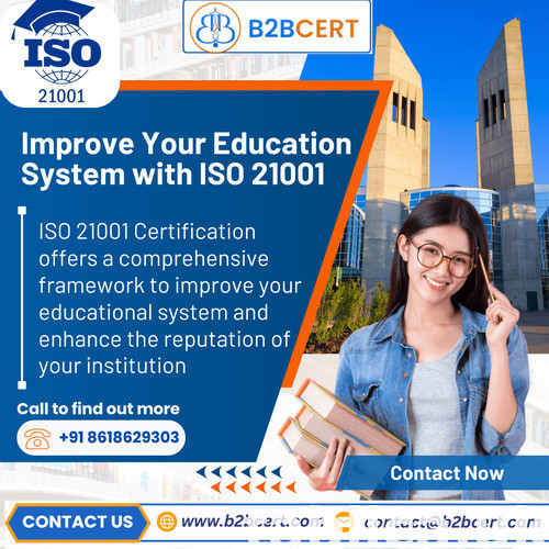 How to Implement ISO 21001 Certification Services in United  0