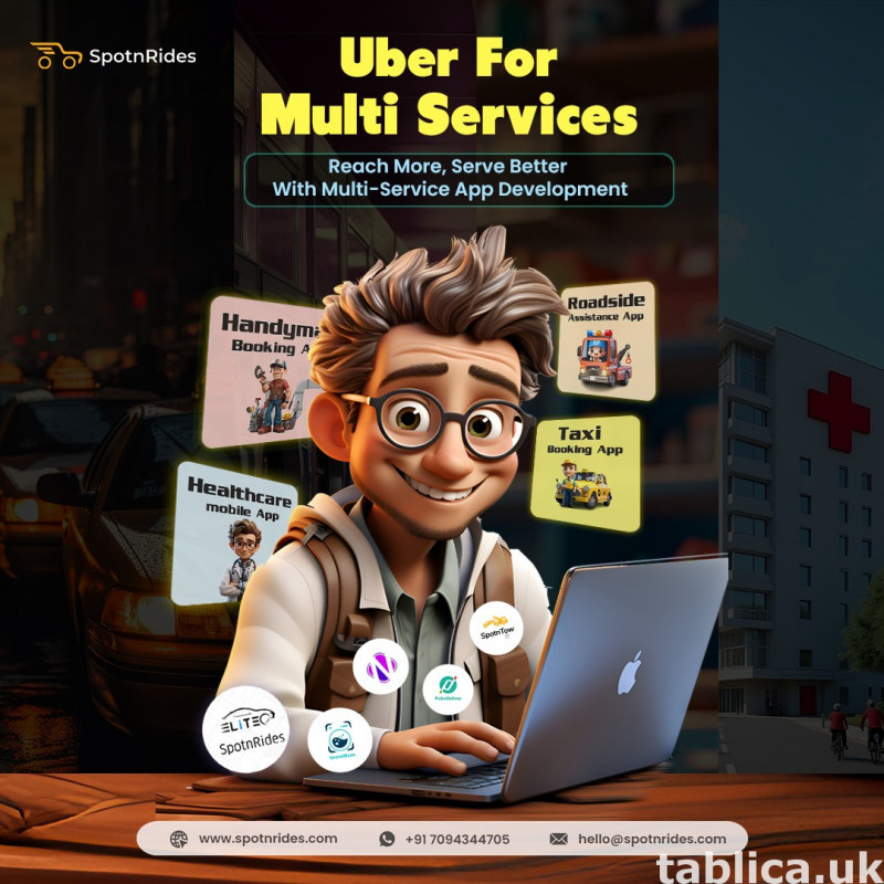 All-in-One Super App – Multi-Service Business Solution 0