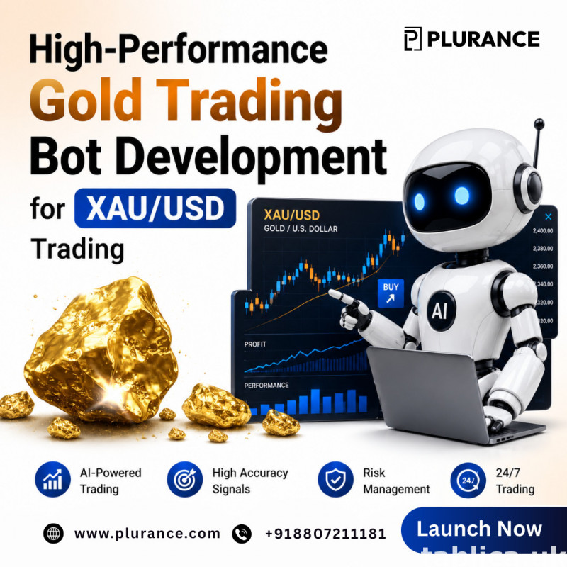 High-Performance Gold Trading Bot Development for XAU/USD 0