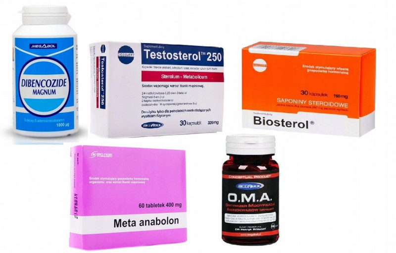 Prohormony testosteronu Sprzedam 0