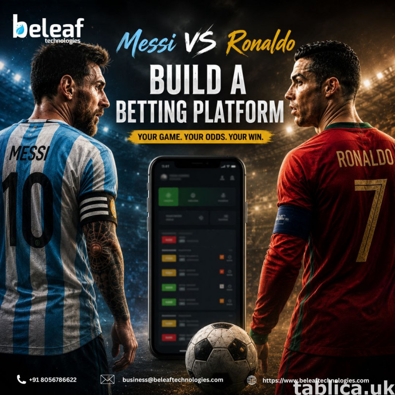 Build a FIFA Betting Platform for the Messi vs Ronaldo Last  0
