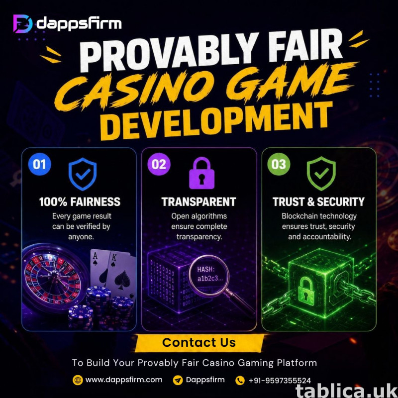 Build Transparent Casino Games With Provably Fair RNG 0