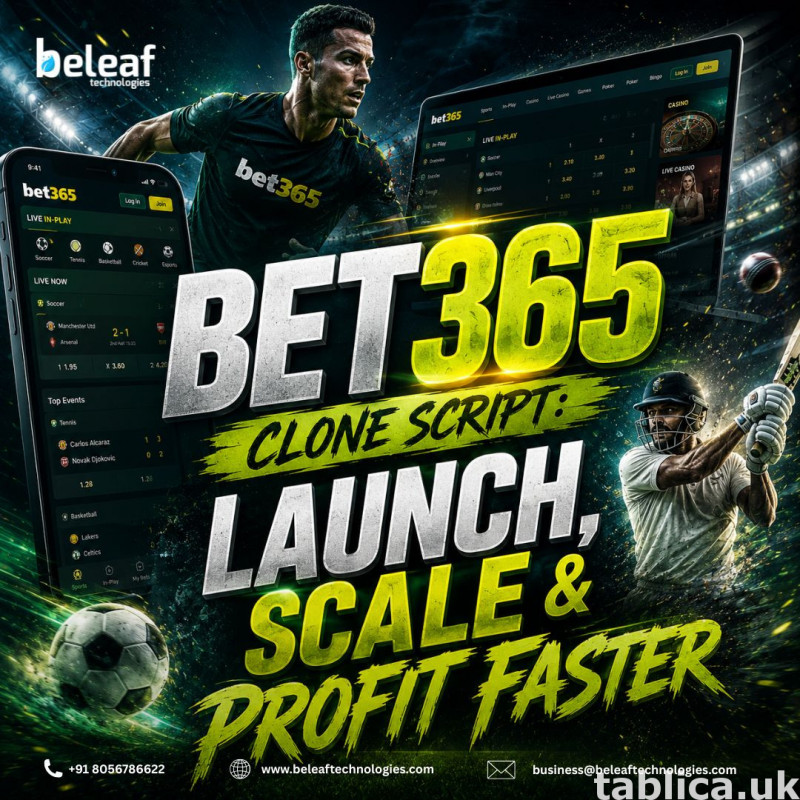 Bet365 Clone Script: Launch, Scale & Profit Faster 0