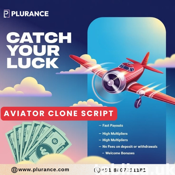 Plurance - End-to-End Crash Game Platform Development  0