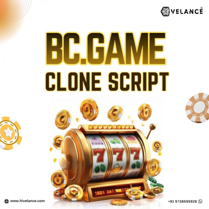 BC.Game Clone Script: Build the Buzz, Own the Casino 0