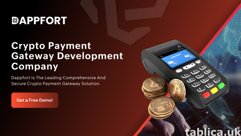 Crypto Payment Gateway Development Company – Dappfort 0