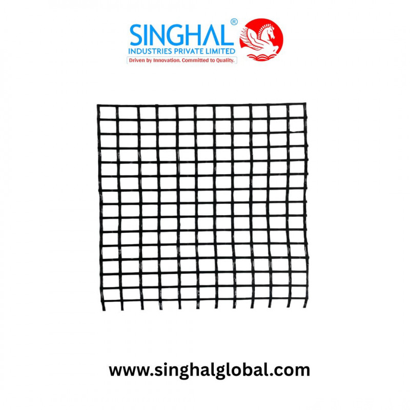 Uniaxial Geogrid Solutions for Stronger Soil Reinforcement P 0